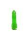 Мило у формі пеніса Чистий Кайф Green size S, крафтове мило-член, натуральне - 3