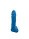 Свічка у вигляді члена Чистий Кайф Blue size L, для збуджувальної атмосфери - 1