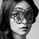 Маска на обличчя Bijoux Indiscrets - Anna Mask, вінілова, клейове кріплення, без зав'язок - 2