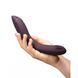 Вібратор для точки G c вакуумною стимуляцією Womanizer OG Aubergine - 9