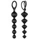Набір анальних намистин Satisfyer Beads Black, силікон, макс. діаметр 3,3 см та 3,5 см - 1