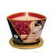 Масажна свічка Shunga Massage Candle - Sparkling Strawberry Wine (170 мл)