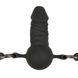 Кляп EASYTOYS BALL GAG WITH SILICONE DONG - 4