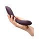 Вібратор для точки G c вакуумною стимуляцією Womanizer OG Aubergine - 20