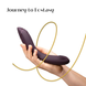 Вібратор для точки G c вакуумною стимуляцією Womanizer OG Aubergine - 11