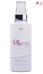 Крем-спрей 10в1 з феромонами Intt Pheros Fantasy 120 мл для волосся й тіла з оліями арганії і кокоса