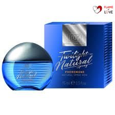 Спрей з феромонами чоловічий без запаху HOT Twilight Pheromone Natural Spray men 15 мл