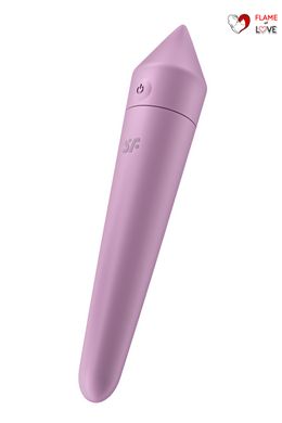 T360199 потужна вібропуля з функцією управління смартфоном Satisfyer Ultra Power Bullet 8 Lilac