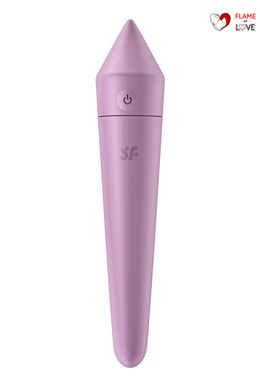 T360199 потужна вібропуля з функцією управління смартфоном Satisfyer Ultra Power Bullet 8 Lilac