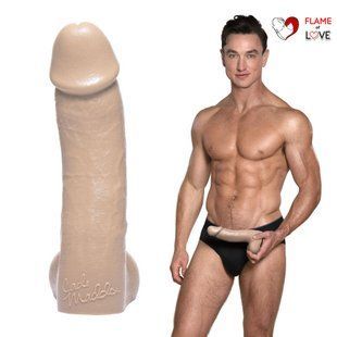 Фалоімітатор Fleshjack Boys: Cade Maddox Dildo, за зліпком пеніса порноактора