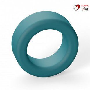 Ерекційне кільце широке Love To Love COOL RING - TEAL ME