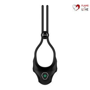 Ерекційне віброкільце-ласо Nexus FORGE Vibrating, 6 режимів