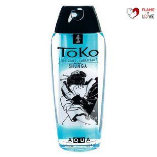 Лубрикант на водній основі Shunga Toko AQUA (165 мл) підходить для щоденного використання