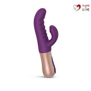 Подвійний пульсатор-кролик Love To Love SASSY BUNNY - PURPLE RAIN