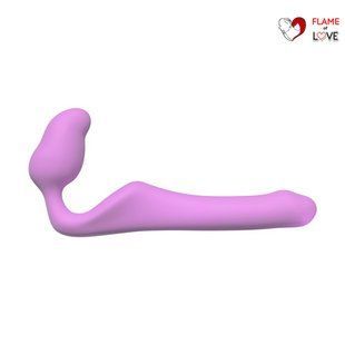 Безремінний страпон Adrien Lastic Queens S, регульований вигин, діаметр 3 см