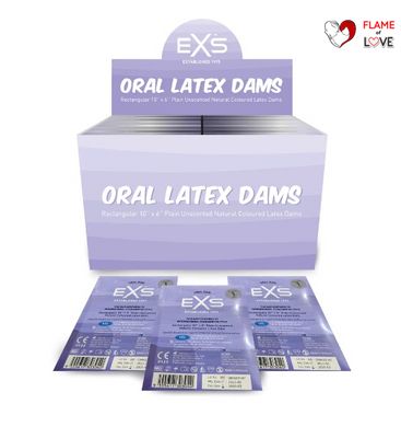 Серветка латексна для орального сексу Oral Latex Dam