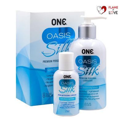 Лубрикант гібридний ONE Oasis Silk, 59 мл