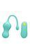 Віброяйце для точки G з пультом керування Romp Cello Light Teal, водонепроникне - 1