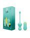 Віброяйце для точки G з пультом керування Romp Cello Light Teal, водонепроникне - 8