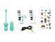 Віброяйце для точки G з пультом керування Romp Cello Light Teal, водонепроникне - 7