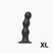 Насадка для страпона Strap-On-Me Dildo Plug Balls Black XL - 1