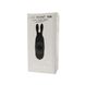 Віброкуля Adrien Lastic Pocket Vibe Rabbit Black зі стимулювальними вушками - 5