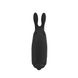 Віброкуля Adrien Lastic Pocket Vibe Rabbit Black зі стимулювальними вушками - 1