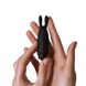 Віброкуля Adrien Lastic Pocket Vibe Rabbit Black зі стимулювальними вушками - 4
