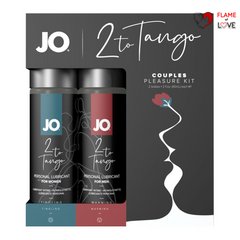Набір змазок для пари System JO 2-TO-TANGO (м'ята упаковка)