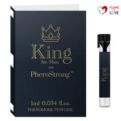 Духи з феромонами для чоловіків PheroStrong Король 1мл
