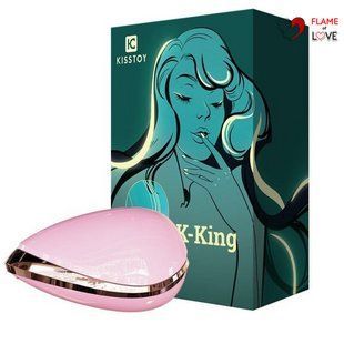 Вакуумний стимулятор KISTOY K-King Pink