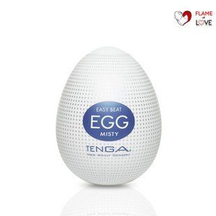 Мастурбатор яйце Tenga Egg Misty (Туманний), One Size