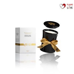 Свічка для масажу ЧАРУЮЧИЙ АРОМАТ, 120 г. YESforLOV (Франція)