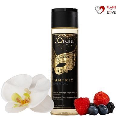 Олія для тантричного масажу Orgie Tantric Love Ritual &laquo;ЛЮБОВНИЙ РИТУАЛ&raquo;, 200 мл