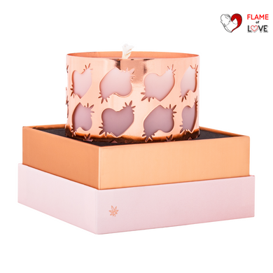 Масажна свічка з ароматом трояндиSensual Massage Candle, 250 мл HighOnLove (Канада)
