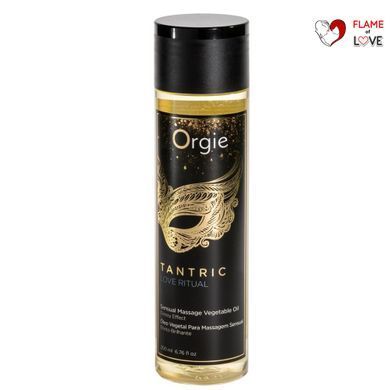 Олія для тантричного масажу Orgie Tantric Love Ritual &laquo;ЛЮБОВНИЙ РИТУАЛ&raquo;, 200 мл