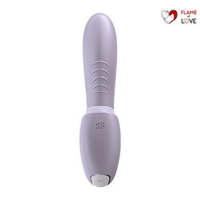 Вакуумний смарт вібратор Satisfyer Sunray Lilac, 4 положення стовбура