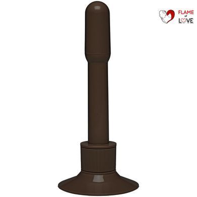 Фалоімітатор з вібрацією Doc Johnson Safaree Samuels 12 Inch Cock, зі зліпка пеніса, діаметр 5,1 см