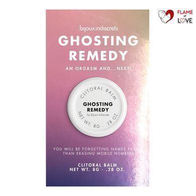 Бальзам для клітора Bijoux Indiscrets &ndash; Ghosting Remedy (Пішли його на...), розігрівальний