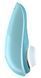 Вакуумний кліторальний стимулятор Womanizer Liberty Blue, магнітна кришка, 2 насадки - 3