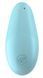 Вакуумний кліторальний стимулятор Womanizer Liberty Blue, магнітна кришка, 2 насадки - 5