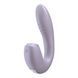 Вакуумний смарт вібратор Satisfyer Sunray Lilac, 4 положення стовбура - 1