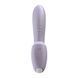 Вакуумний смарт вібратор Satisfyer Sunray Lilac, 4 положення стовбура - 2