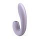 Вакуумний смарт вібратор Satisfyer Sunray Lilac, 4 положення стовбура - 4