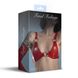 Ліф класичний Feral Feelings - Bikini Top Red Trasparent - 2