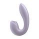 Вакуумний смарт вібратор Satisfyer Sunray Lilac, 4 положення стовбура - 3