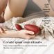 Інноваційний безконтактний вібратор-стимулятор Womanizer Duo 2 Bordeaux - 4