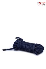 Бондажна мотузка BONDAGE COUTURE ROPE BLUE