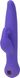 Вібратор-кролик Touch by SWAN - Trio Purple, сенсорне керування, ротація, діаметр 3,8 см - 4