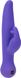 Вібратор-кролик Touch by SWAN - Trio Purple, сенсорне керування, ротація, діаметр 3,8 см - 3